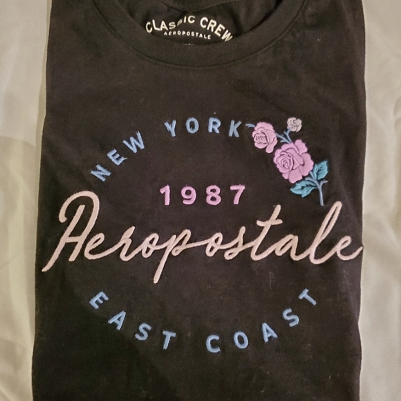 Slim fit Aeropostale Classic Crew Medium - Picture 1 of 3